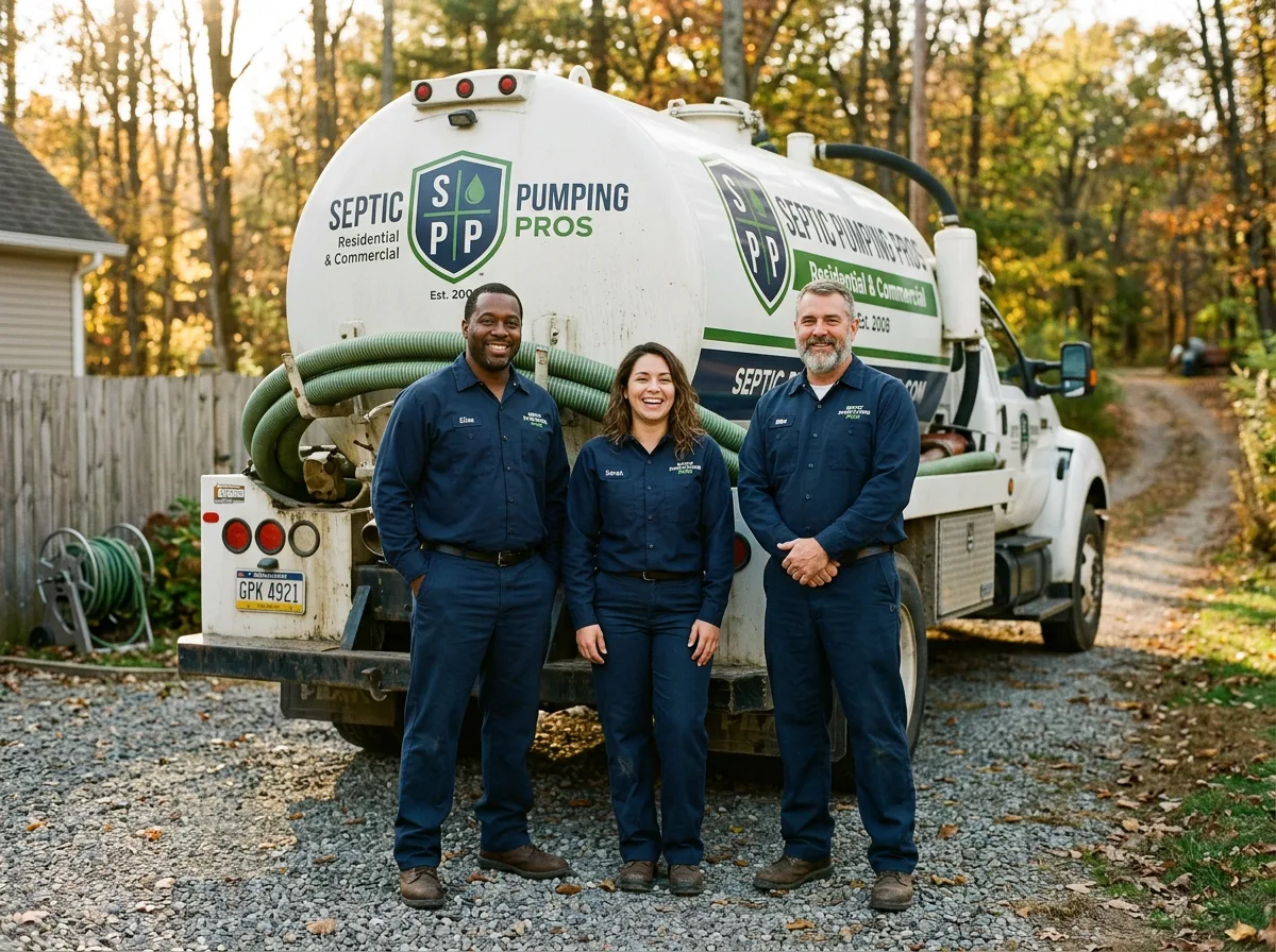 Septic Tank Pumping company in Shepherd, MI