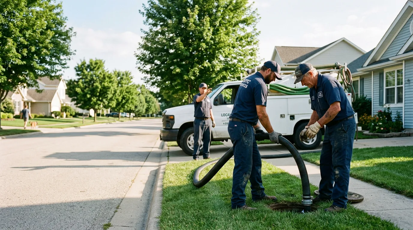 Septic Tank Pumping in Shepherd, MI near me